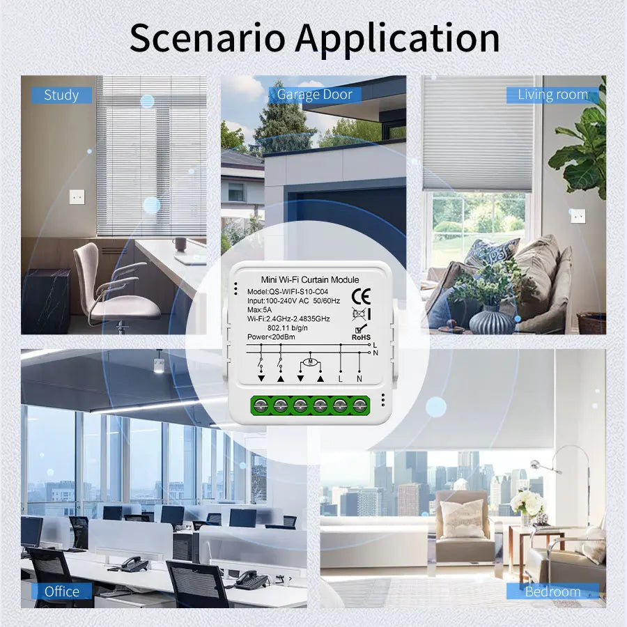 CowLost | product_id-tuya-wifi-zigbee-smart-curtain-switch-module-for-roller-blinds-with-alexa-google-home-control |6