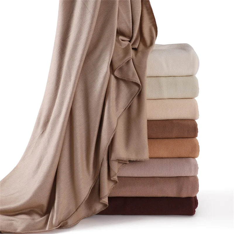 CowLost | 80-180cm-big-size-modal-rayon-cotton-jersey-hijab-scarf |16
