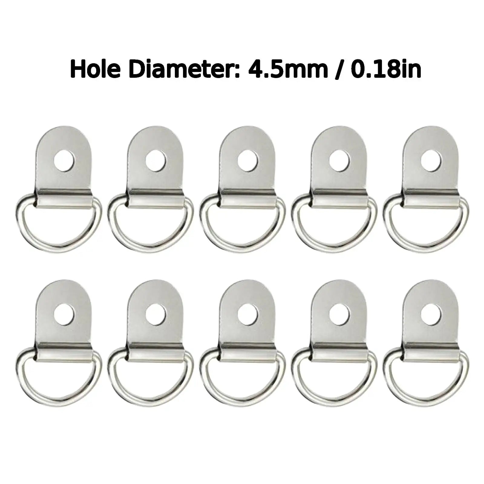 CowLost | product_id-10pcs-stainless-steel-d-ring-tie-down-anchors-for-car-truck-rv-trailers |13
