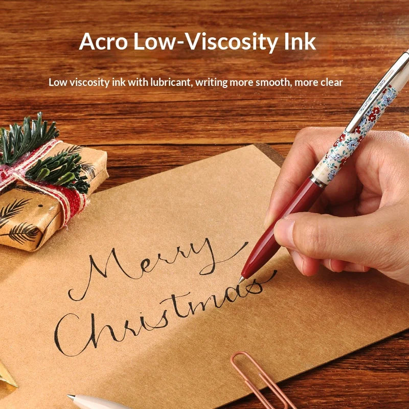 CowLost | product_id-pilot-acro-vintage-ballpoint-pen-limited-christmas-market-smooth-writing-oil-pen |3
