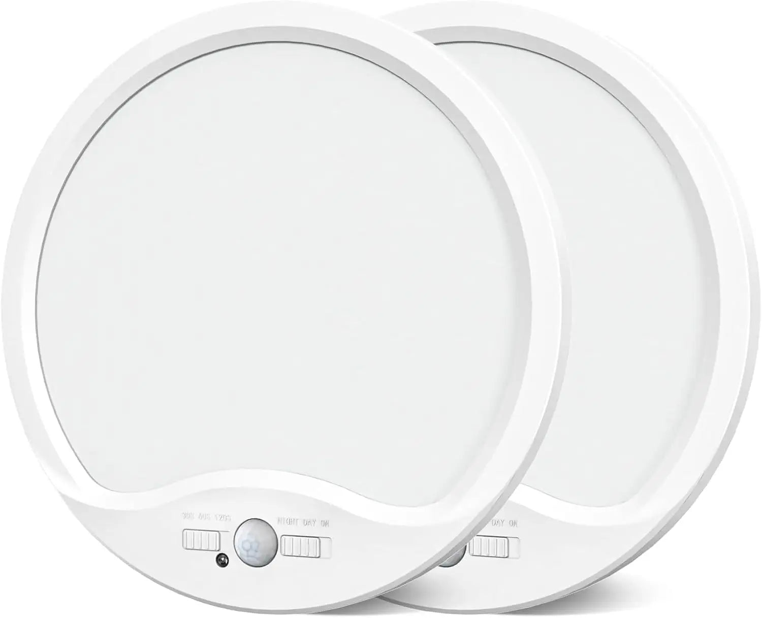 Rechargeable Ceiling LED Light with Remote, 3 Modes, Dimmable, Motion Sensor – 1 or 2 Pack