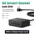 CowLost | ugreen-8-in-1-power-strip-us-plug-4-ac-outlets-3-usb-a-1-usb-c-2500w-fast-charger |28