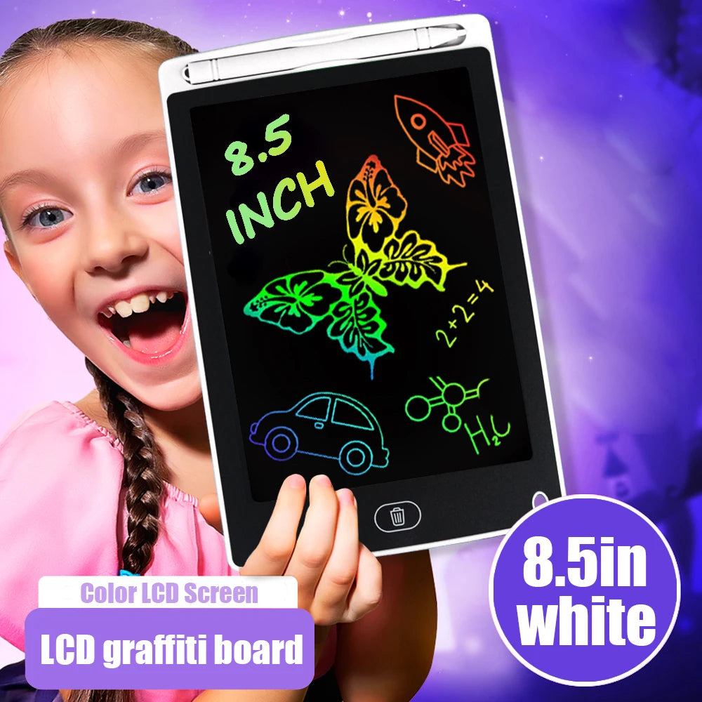 CowLost | baby-transport-accessories-8-5-inch-lcd-writing-tablet-reusable-drawing-board-for-kids |10