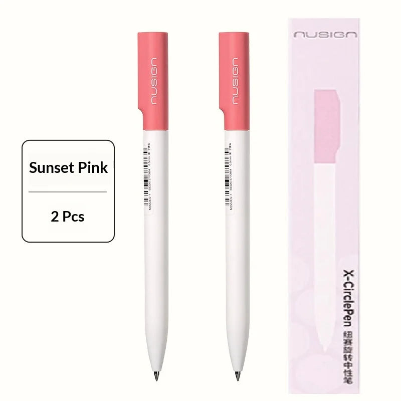 CowLost | product_id-deli-nusign-0-5mm-rotating-gel-pen-silent-smudge-proof-ink-minimalist-professional-writing-pen-for-exams-and-notes |23