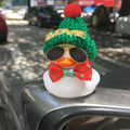 CowLost | product_id-1-set-rubber-duck-graduation-car-rearview-mirror-decoration |5