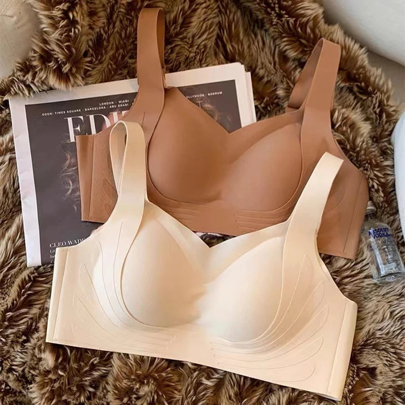 CowLost | product_id-seamless-wireless-adjustable-push-up-bra-for-small-breasts |8