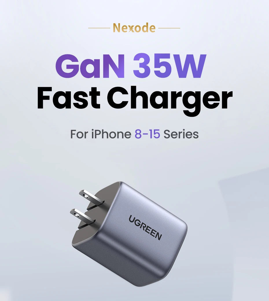CowLost | ugreen-gan-35w-charger-usb-c-fast-charger-pd3-0-qc3-0 |7