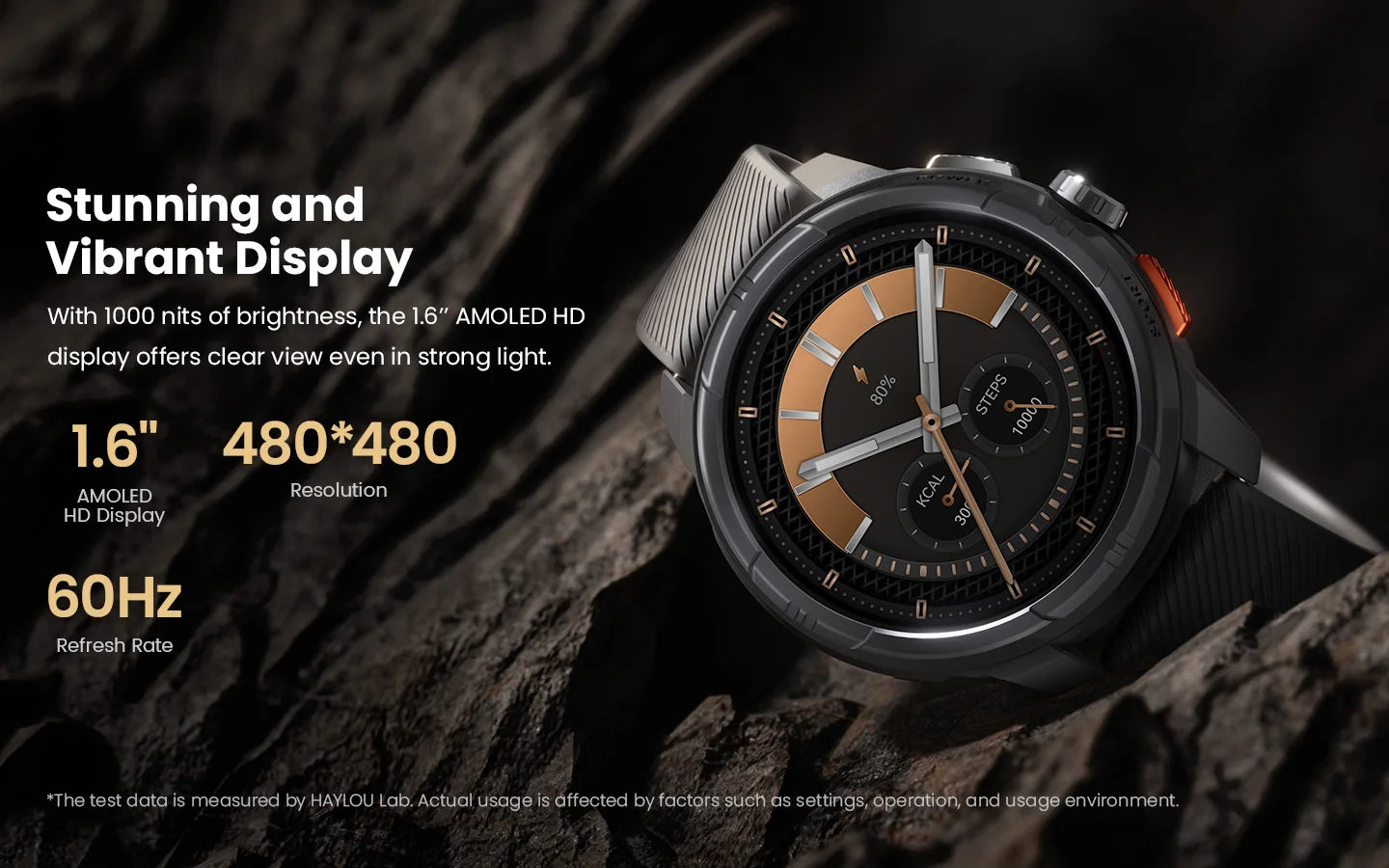 CowLost | haylou-solar-ultra-gps-smartwatch-1-6-amoled-display |10