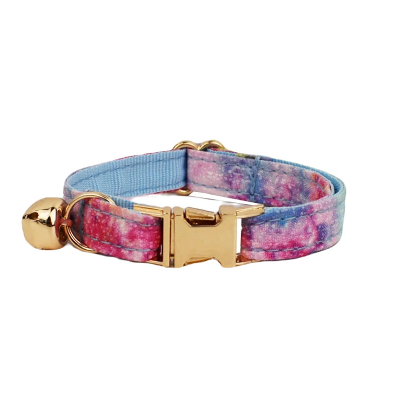 CowLost | cat-furniture-adjustable-cat-collar-with-bowknot-and-bell |22