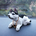 CowLost | car-doll-husky-beagle-st-bernard-shepherd-shake-head-dog-decoration-car-interior-decoration-cute-creative-gift-tabletop-ornament |19
