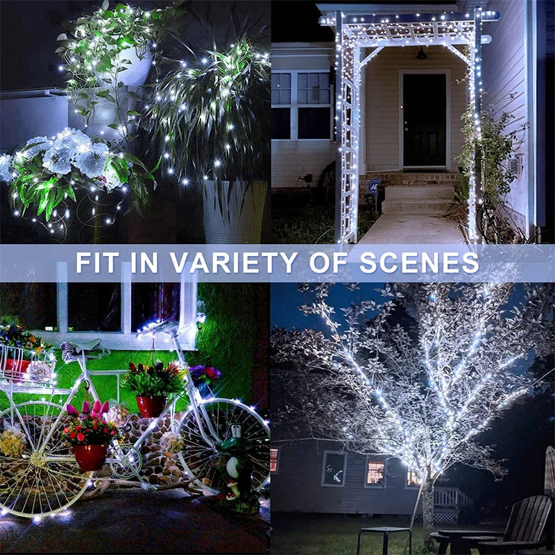 CowLost | product_id-32m-solar-powered-waterproof-led-fairy-lights-for-outdoor-garden-christmas-wedding-party-decor |23