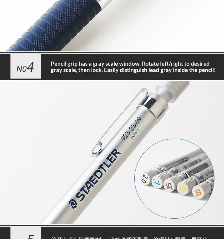 CowLost | product_id-staedtler-925-metal-mechanical-pencil-0-3-2-0mm-shatter-proof-for-technical-drawing-exams |15