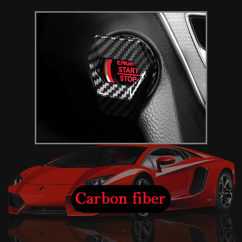 CowLost | product_id-car-engine-start-stop-switch-button-cover-decorative-interior-accessory |15