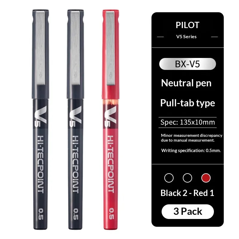 CowLost | product_id-pilot-bx-v5-12-color-0-5mm-rollerball-pens-anti-leak-smooth-ink-for-journaling-art-projects |39