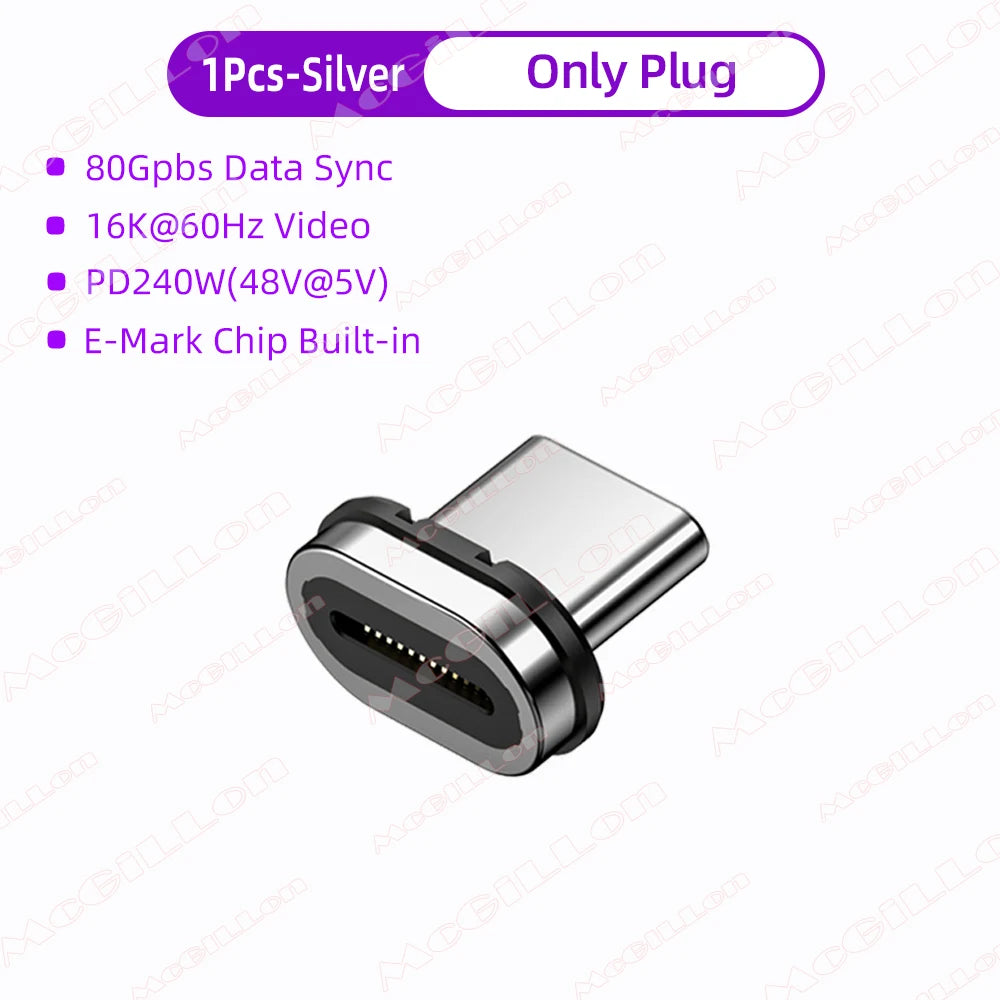 CowLost | product_id-pd-240w-usb4-0-80gbps-thunderbolt-5-magnetic-type-c-to-usb-c-fast-charge-otg-cable-16k-60hz |22