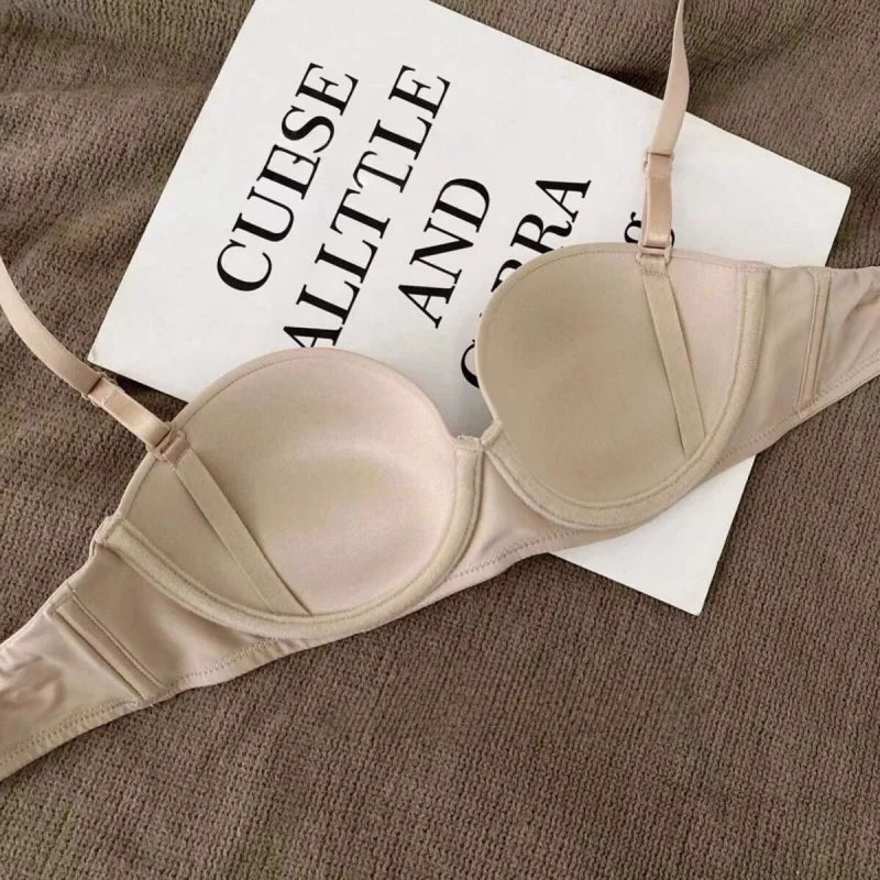 CowLost | product_id-seamless-wireless-push-up-1-2-cup-padded-bra-for-women-s-xl-solid-colors |8