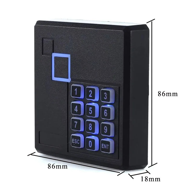CowLost | garage-door-keypads-product_id-waterproof-rfid-proximity-id-card-reader-keypad-wiegand-26-34-access-control |2