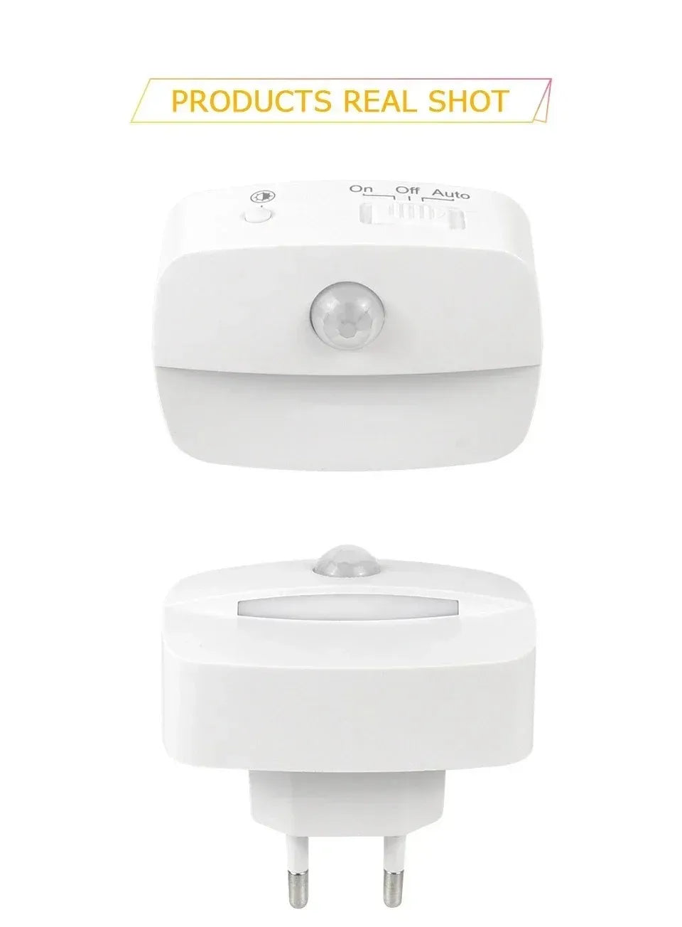 CowLost | product_id-led-motion-sensor-night-light-1-2-4pcs-us-eu-plug-110v-220v-wall-lamp-for-home-hallway-stair-bedroom-kitchen |9