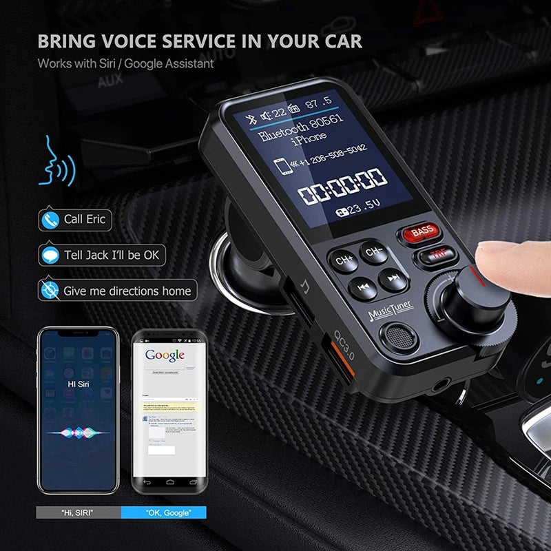 CowLost | product_id-bt93-wireless-car-bluetooth-fm-transmitter-with-qc3-0-fast-charging-and-clear-sound |12