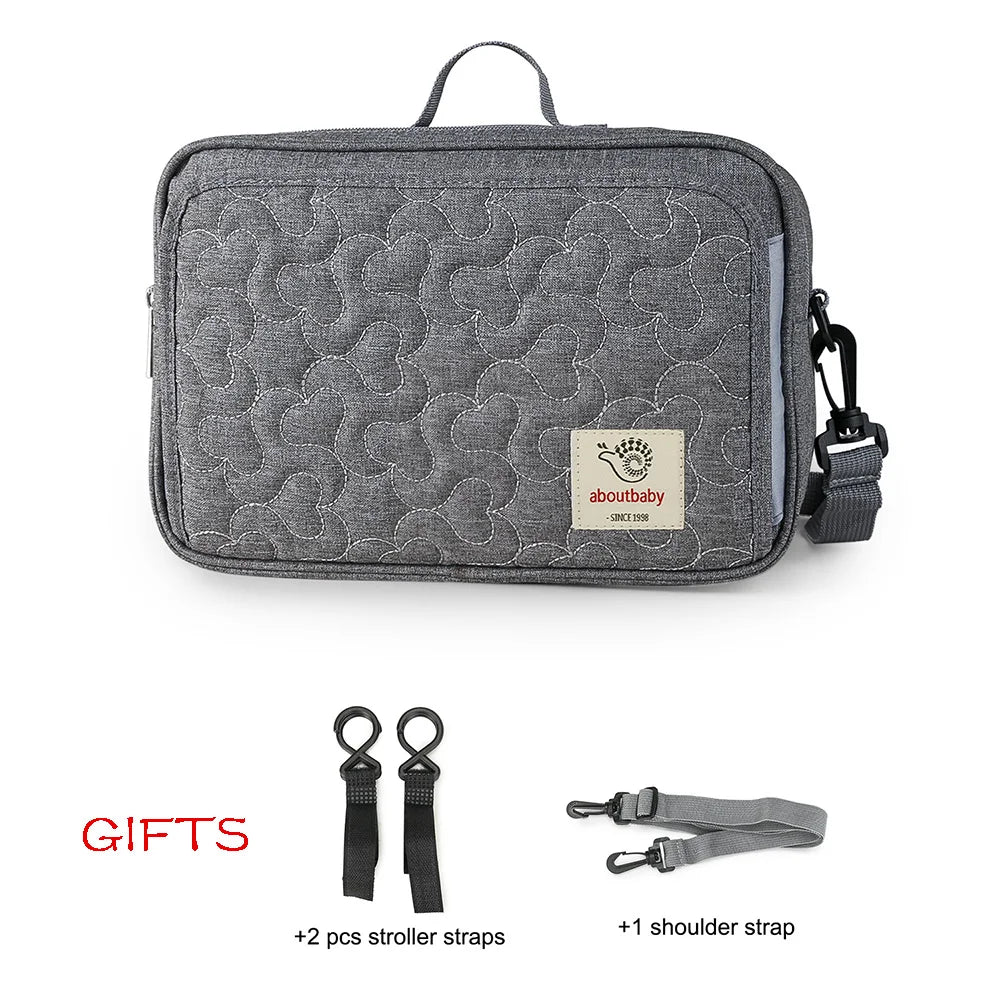 CowLost | baby-diaper-bag-for-stroller-storage-wet-dry |5