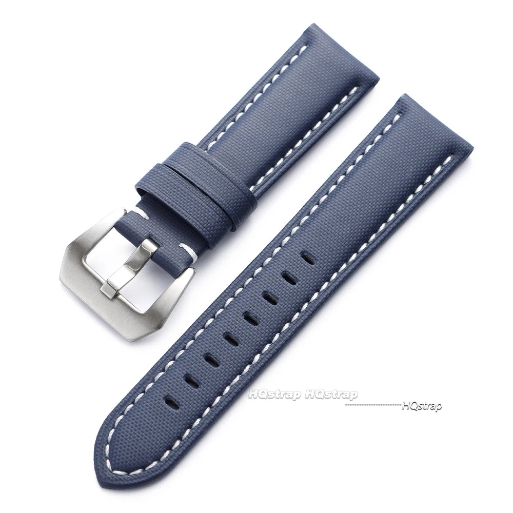 CowLost | 20mm-22mm-24mm-26mm-sailcloth-straps-for-omega-for-panerai-for-seiko-divers-watches-men-women-universal-nylon-leather-watch-band-1 |9