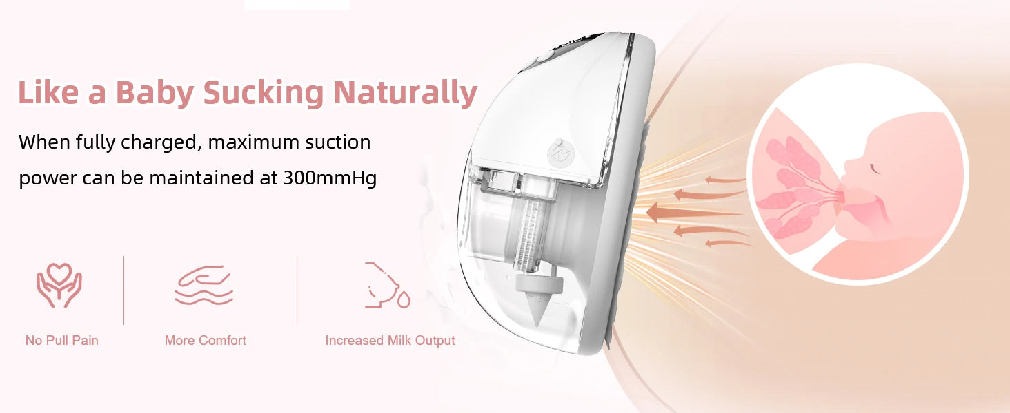 CowLost | wearable-electric-breastmilk-pump-handsfree-bpa-free-with-uv-sterilize-heated-base |11