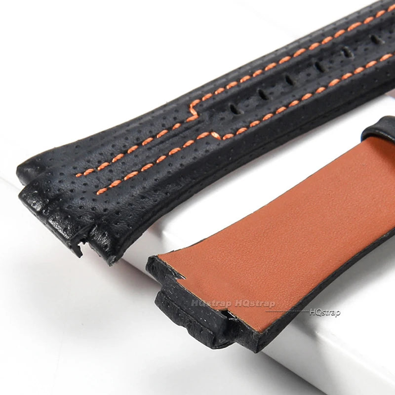 CowLost | bracelets-product_id-genuine-leather-waterproof-watchband-15x27mm-for-seiko-snl021p1-snl017p1-sna595p2-snl029p2-black-wrist-strap |20