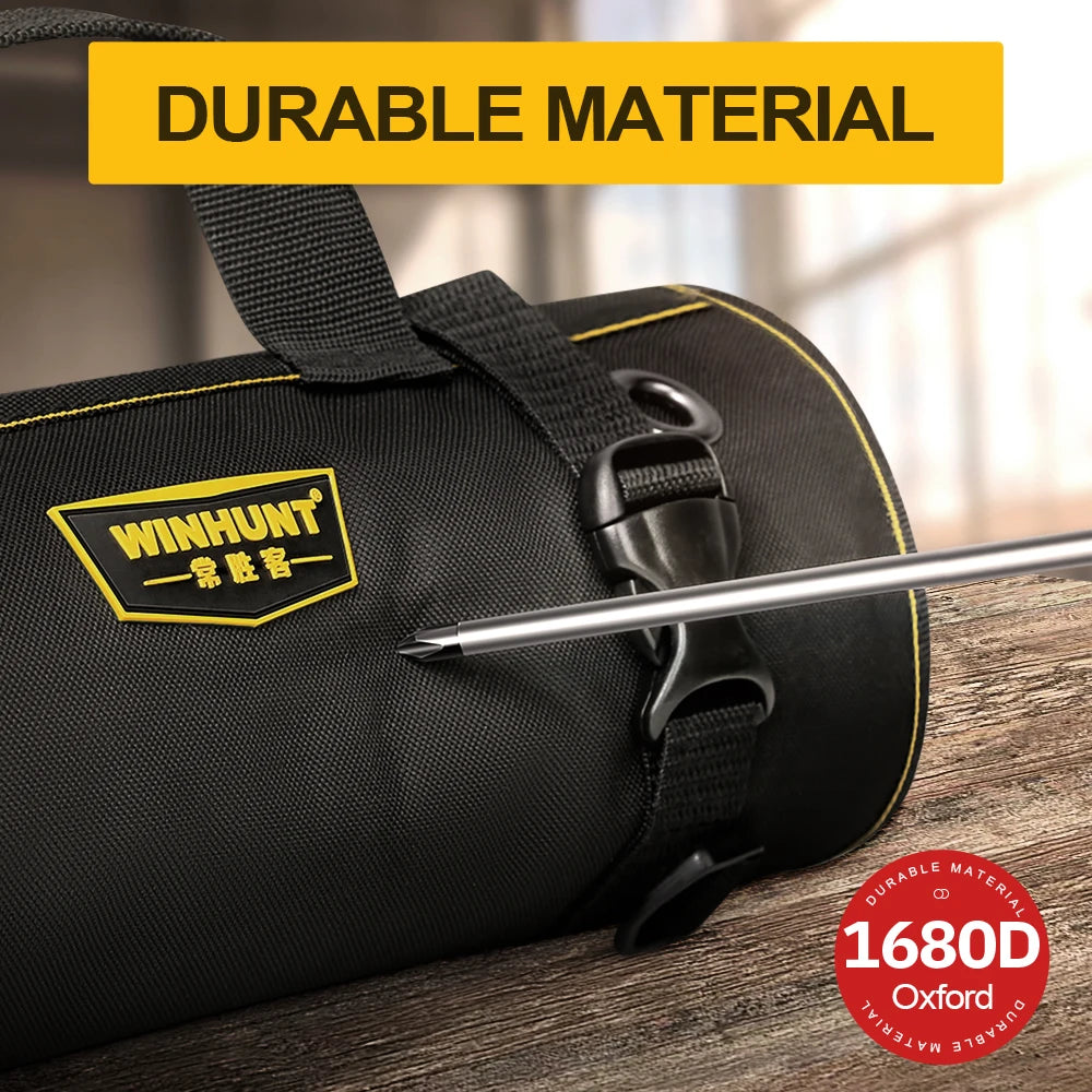 CowLost | product_id-winhunt-roll-up-tool-bag-with-11-pockets-heavy-duty-durable-black |6