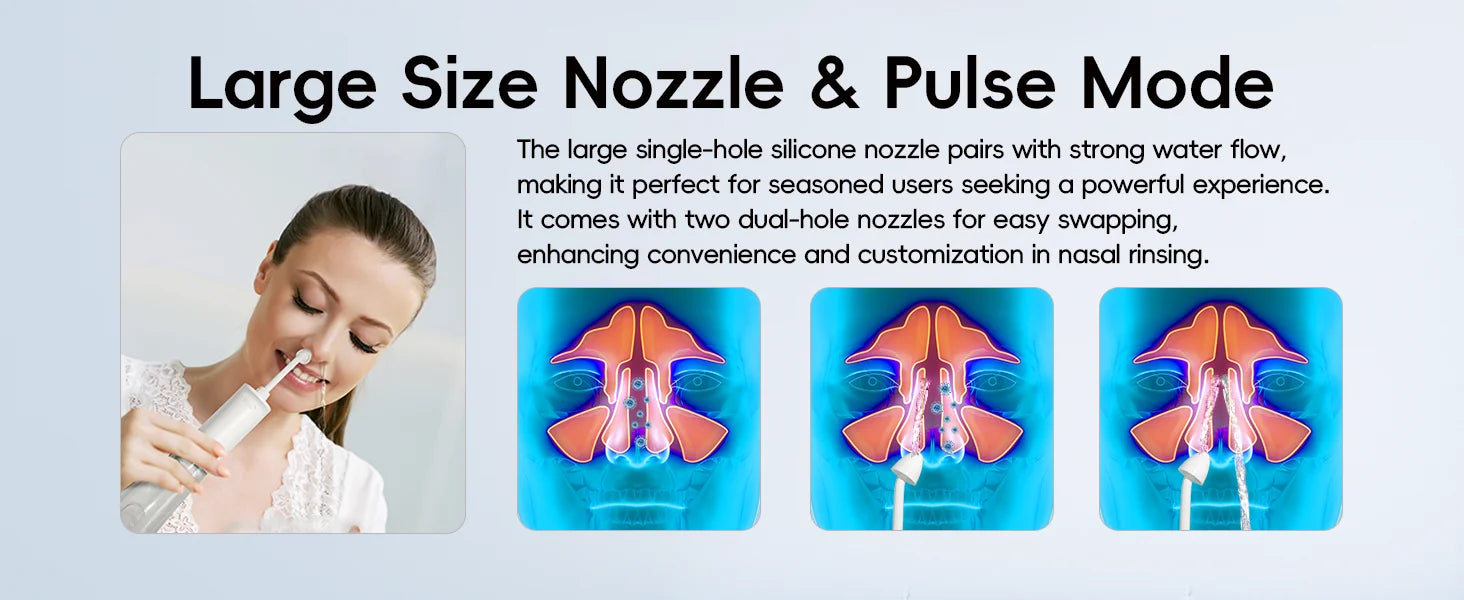 CowLost | uncategorized-mornwell-nasal-rinse-bottle-300ml-electric-sinus-cleaner-with-3-modes-and-2-nozzles |15