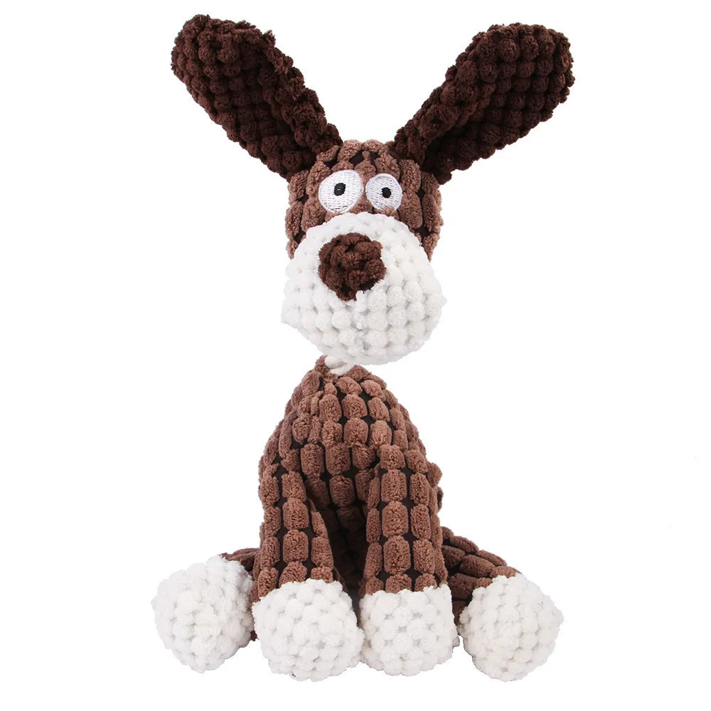 CowLost | dog-kennel-run-accessories-pig-voice-plush-dog-toy-for-tooth-cleaning |32