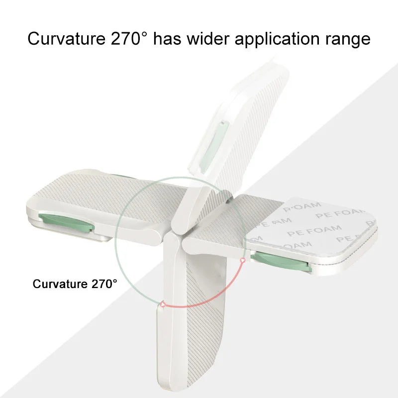 CowLost | white-drawer-lock-baby-safety-protection-double-use |4