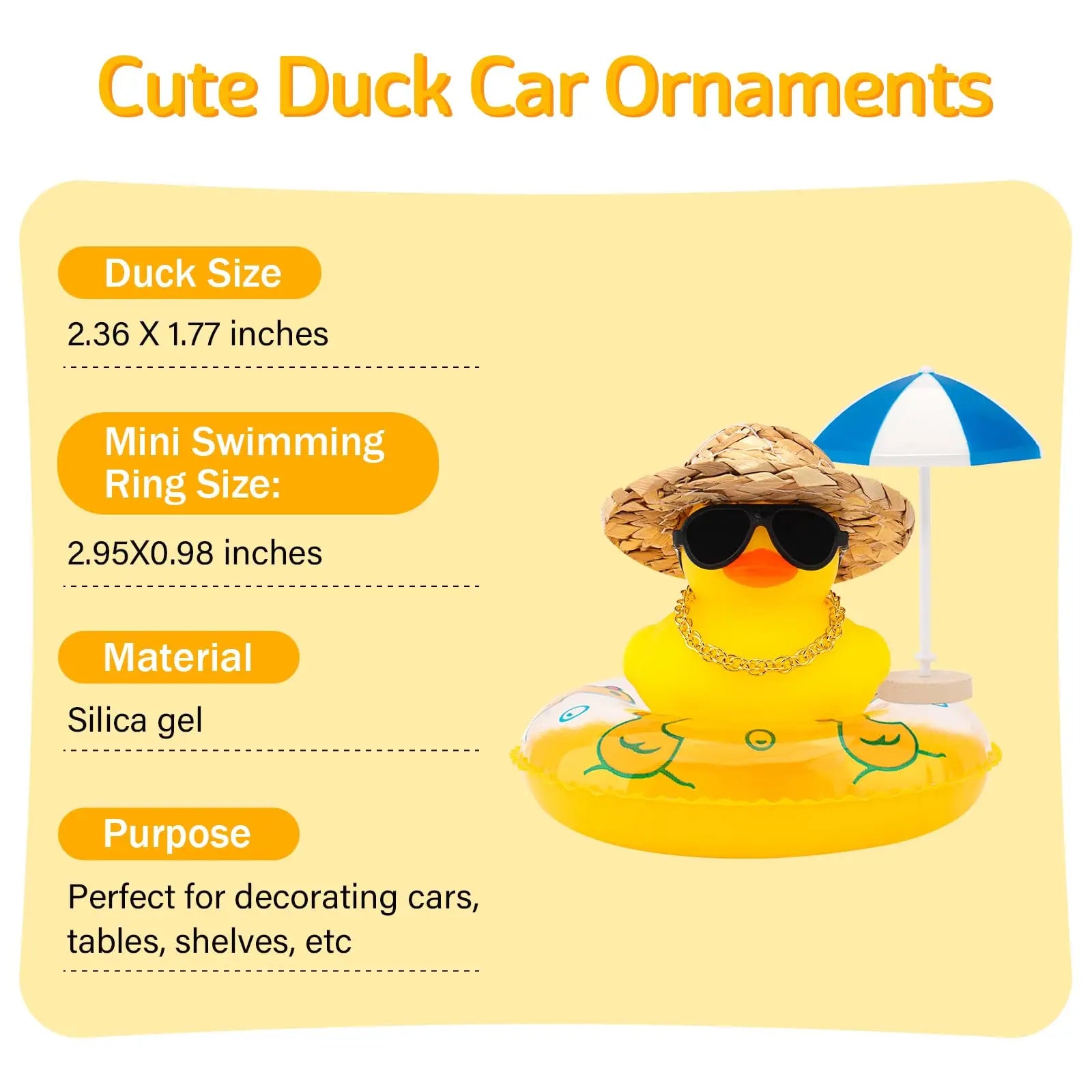 CowLost | product_id-car-rubber-duck-with-straw-hat-dashboard-ornament-accessory |2