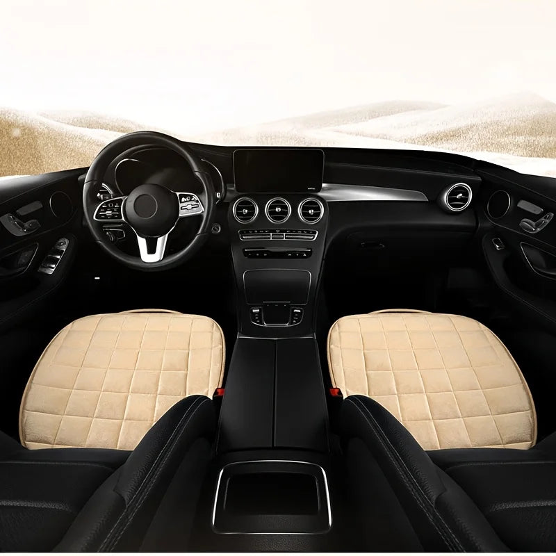 CowLost | vehicle-parts-accessories-universal-front-car-seat-cover-cushion-anti-slip-breathable |4