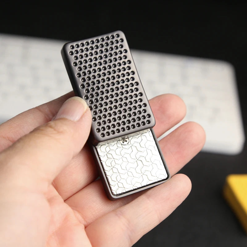CowLost | product_id-honeycomb-edc-magnetic-card-pusher-stress-relief-toy-for-adults |1