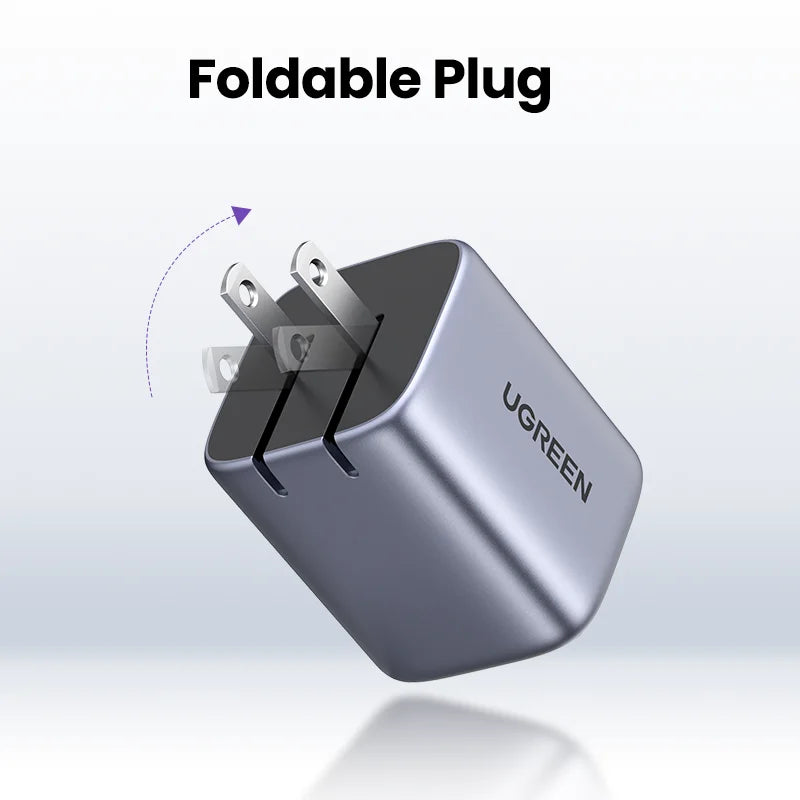 CowLost | ugreen-gan-35w-charger-usb-c-fast-charger-pd3-0-qc3-0 |6