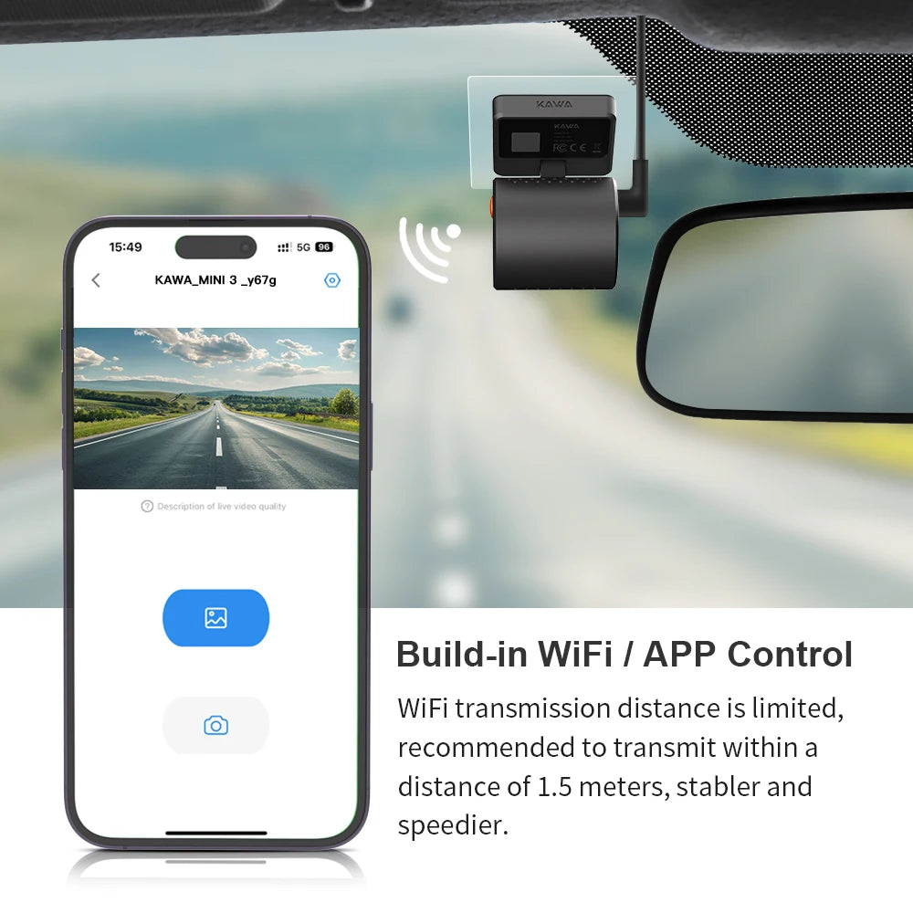 CowLost | product_id-kawa-mini-3-2k-car-dash-camera-dvr-with-wifi-voice-control-night-vision |4