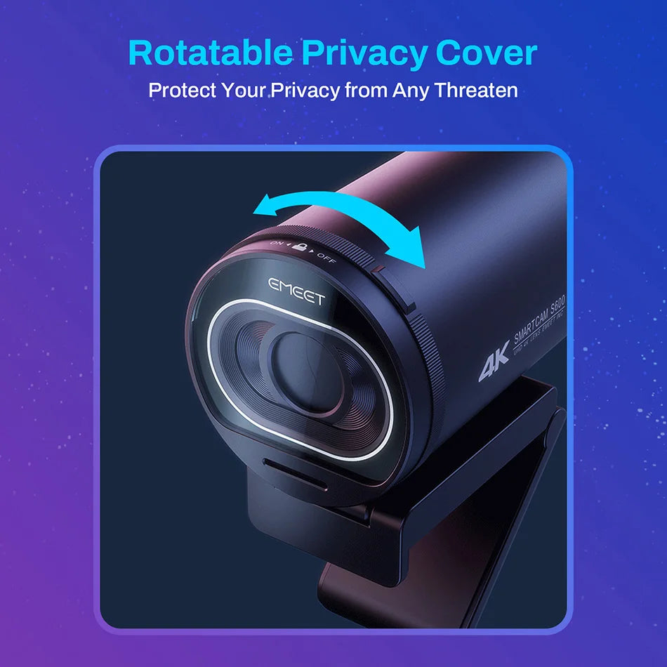 CowLost | webcam-4k-streaming-web-camera-1080p-60fps-usb-camera-emeet |16