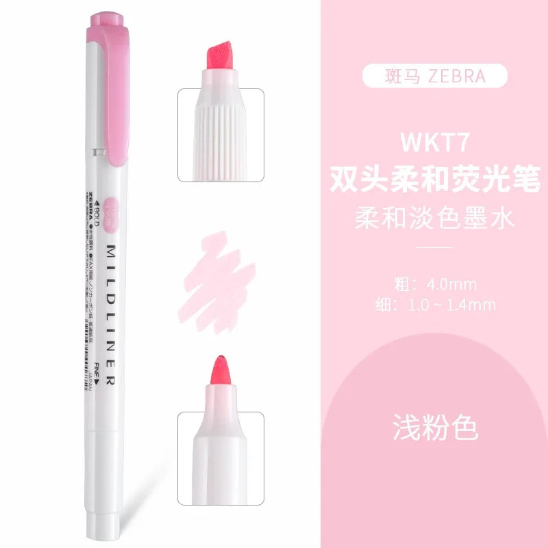 CowLost | product_id-zebra-wkt7-mildliner-dual-tip-highlighter-japanese-stationery-1pc |30
