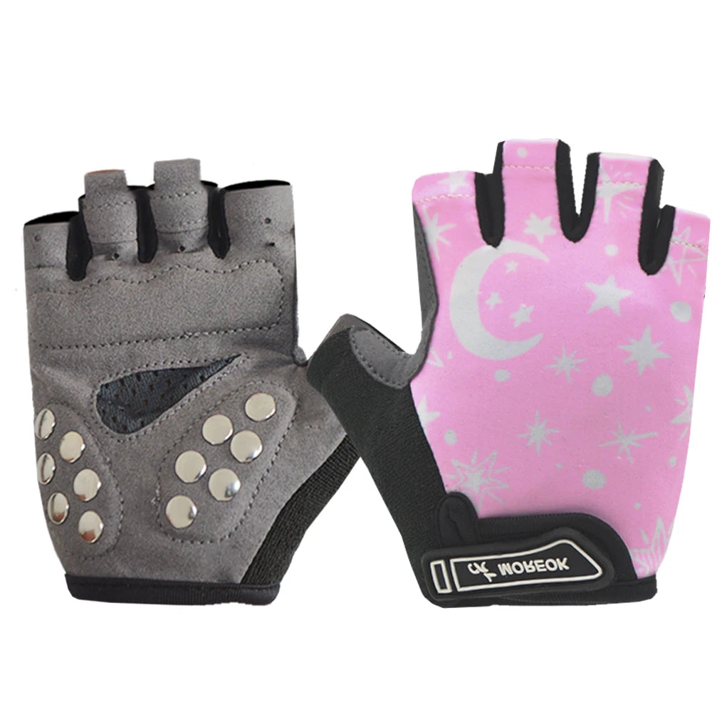CowLost | moreok-kids-gloves-3mm-pads-monkey-bar-gloves-half-finger |14