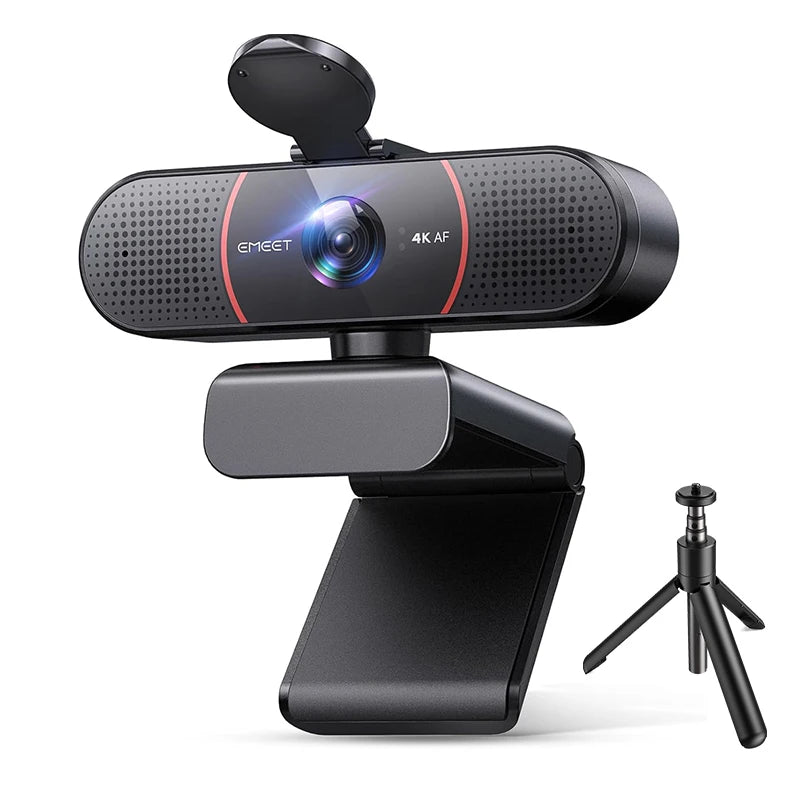 CowLost | 4k-webcam-1080p-60fps-web-camera-emeet-usb-camera-with-mics |24