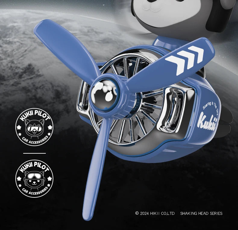 CowLost | product_id-no-perfume-diy-rotating-propeller-plane-dog-pilot-car-air-freshener-diffuser |9