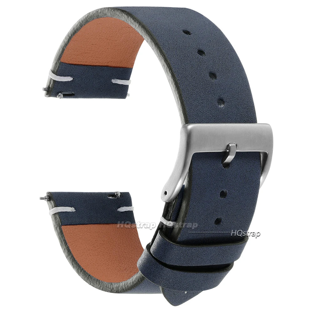 CowLost | product_id-vintage-quick-release-leather-watch-band-18mm-20mm-22mm-unisex-cowhide-strap-handmade-stitching |9