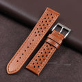 CowLost | product_id-breathable-soft-cowhide-leather-watch-strap-18-22mm-retro-wristband-for-seiko-unisex |18