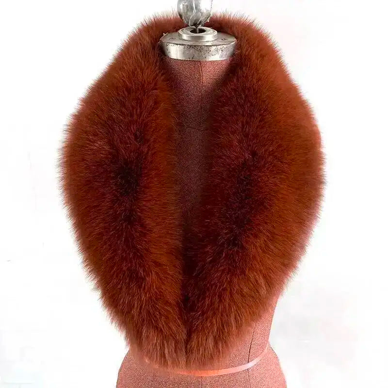 CowLost | fur-collar-women-fashion-autumn-winter-warm-shawl-large-size-neck-warmer |35