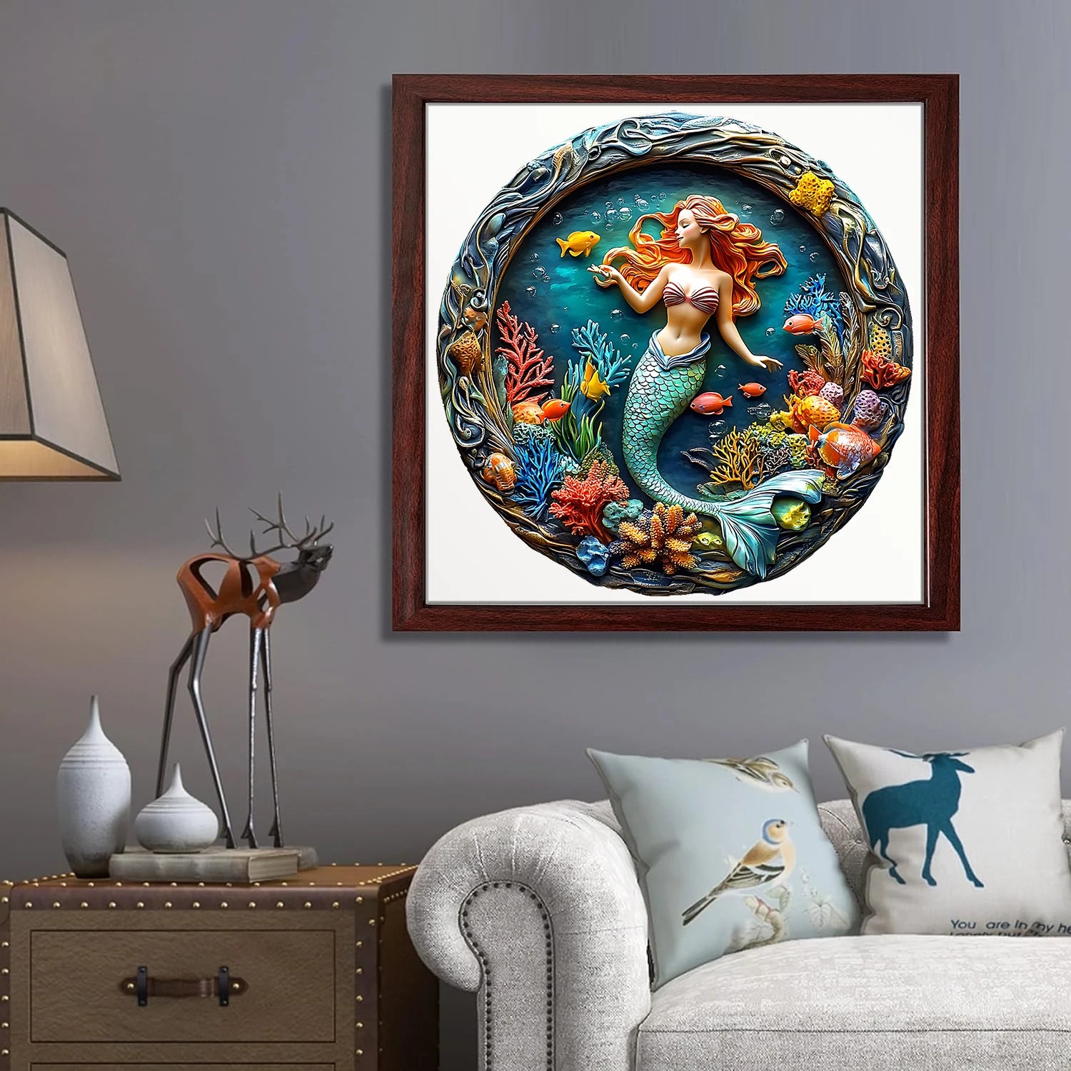CowLost | product_id-mermaid-wooden-3d-puzzle-in-elegant-gift-box-family-game-decorative-art-piece |5