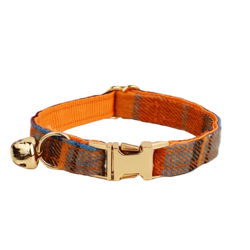 CowLost | cat-furniture-adjustable-cat-collar-with-bowknot-and-bell |17