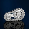 CowLost | sprockets-flywheel-fingertip-gyro-fidget-spinner-antistress-anxiety-metal-bike-chains-edc-spinner-fidget-toys-for-adult-kids-1 |15