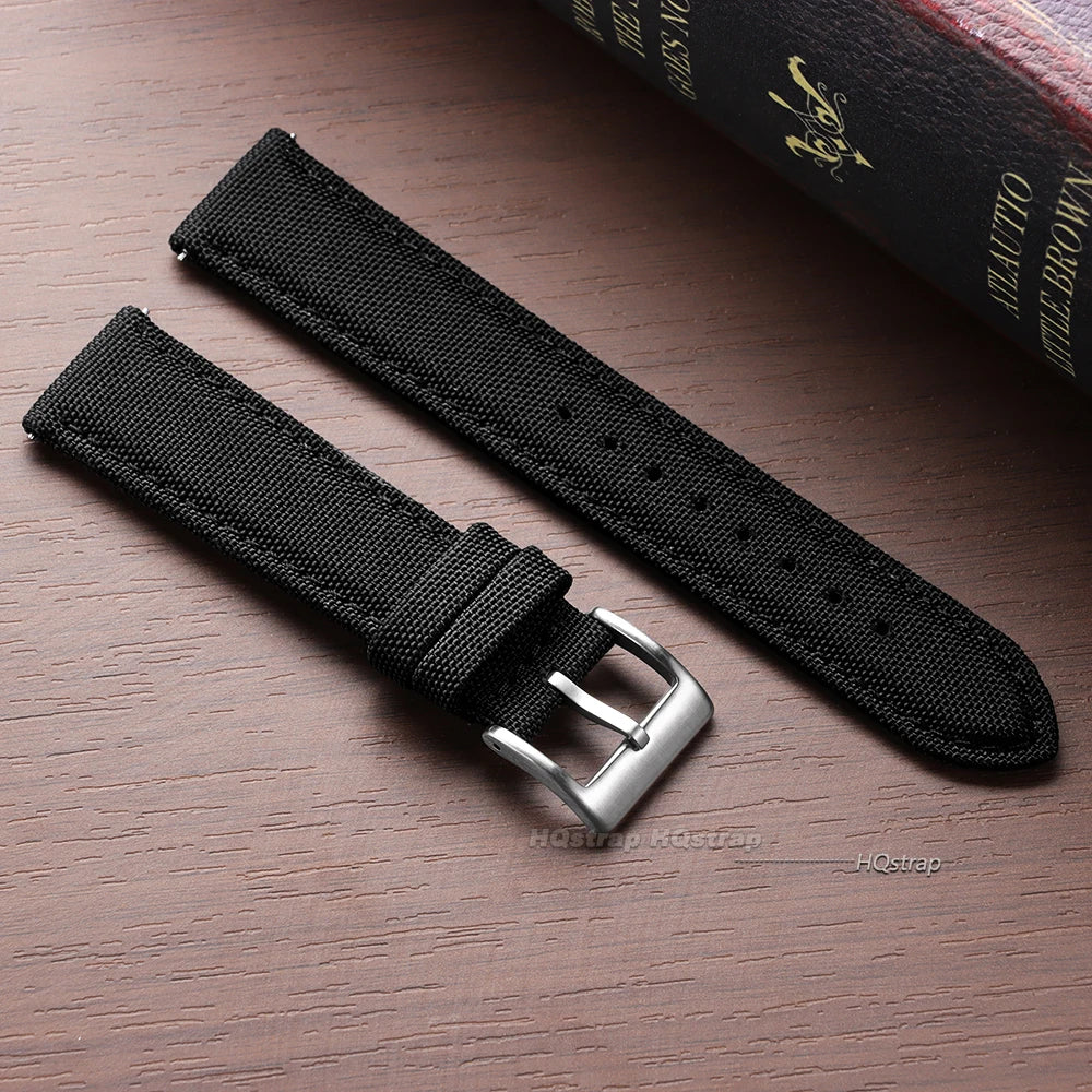 CowLost | product_id-hqstrap-waterproof-two-sided-nylon-sailcloth-quick-release-watch-strap-20mm-22mm |11