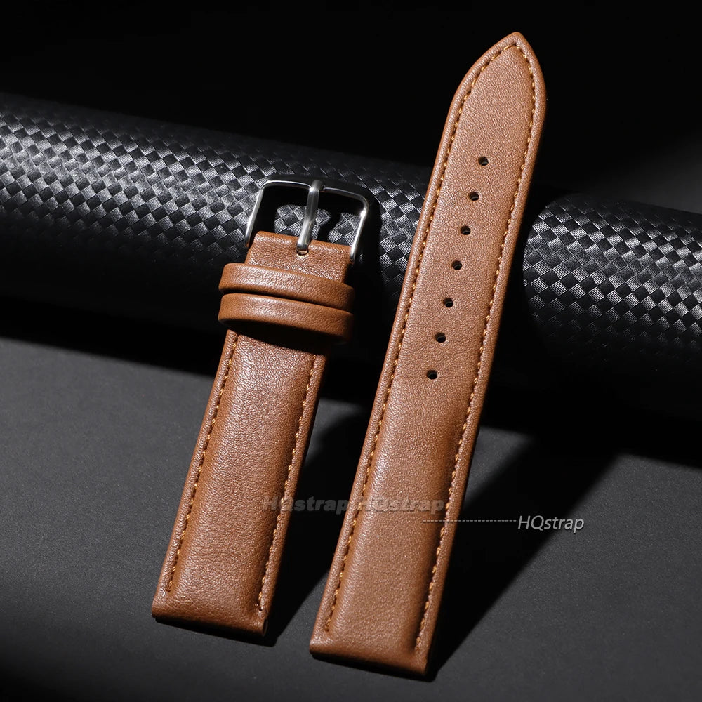 CowLost | product_id-soft-pu-leather-ultra-thin-watch-strap-band-14-24mm-universal-retro-unisex |10