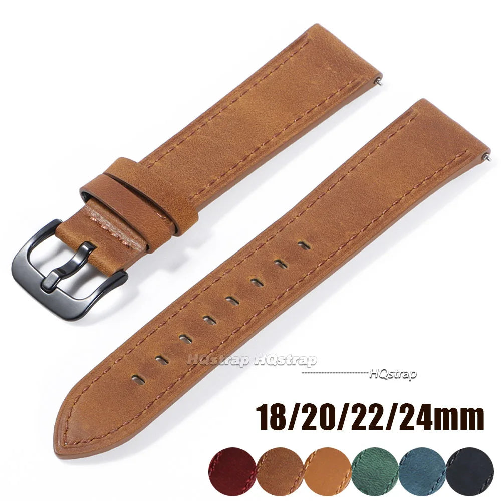 CowLost | bracelets-product_id-quick-release-leather-watch-strap-18-24mm-universal-replacement-band-for-men-women |7